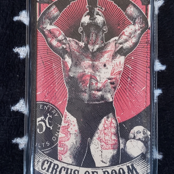 Liquor Brand Circus Of Doom Wallet Freak Show - Picture 5 of 6